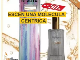 Oferta Perfume mujer ESCEN UNA MOLECULA CENTRICA Alta Gama