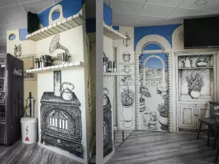 Murales decorativos para hogares y empresas