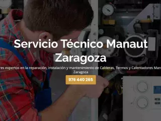 Servicio Técnico Manaut Zaragoza 976553844