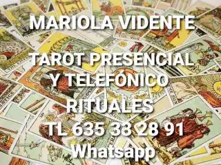 Tarot presencial y Telefónico, Rituales