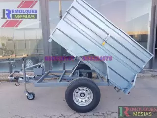 Basculante hidraulico manual todoterreno
