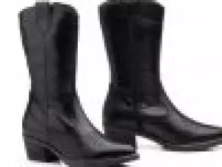 Botas camperas de piel natural mujer elegantes