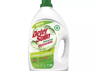 DETERGENTE LÍQUIDO DETERSOLIN HIGIENIZANTE TEXTIL 2 LITROS