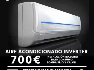 AIRE ACONDICIONADO DE 3000 FRIGORÍAS POR SÓLO 700EUR