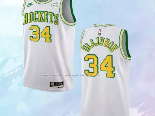 Camiseta Houston Rockets Classic Blanco
