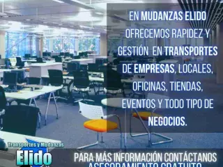 TRANSPORTES Y MUDANZAS ELIDO