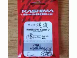 Anzuelo Carbono KASHIMA KANTSUKI KEIRYU Nº 5
