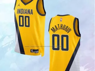 NO 00 Bennedict Mathurin Camiseta Indiana Pacers