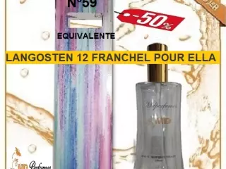 Oferta 10€; Perfume Mujer LANGOSTEN 12 FRANCHEL POUR ELLA n&ordm;5