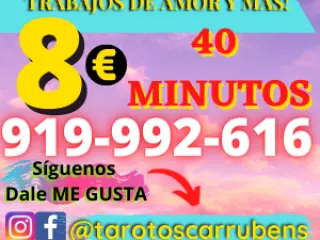 El tarot mas barato y real 30 minutos+10 min gratis