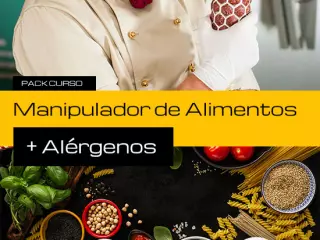 CARNET MANIPULADOR DE ALIMENTOS Y ALÉRGENOS
