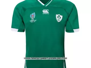 Camiseta Irlanda Rugby 2019 Local