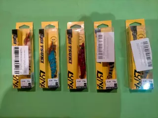 Lote de 5 Jibioneras A Estrenar