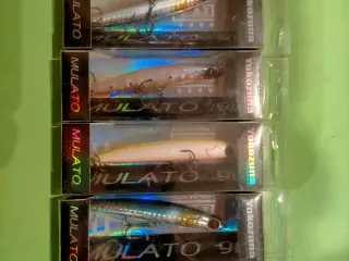 Lote de 6 señuelos artificiales Yokozuna