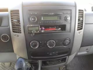 MERCEDES SPRINTER 313 CDI FURGON (MOTOR AVERIADO).