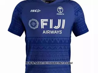 Maillot Fidji 7s Rugby 2020 Troisieme