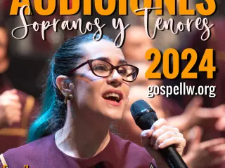 Casting / Audiciones CORO GOSPEL LIVING WATER MADRID