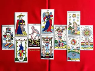 Lectura de tarot la voluntad con claridad sin límite de tiem