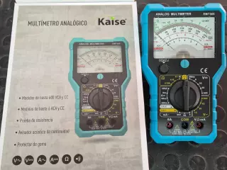 MULTIMETRO ANALOGICO EM7365 KAISE