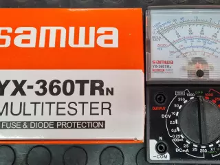 MULTIMETRO YX-360TRn ANALOGICO
