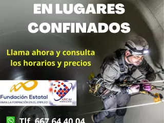 Curso laboral de espacios confinados