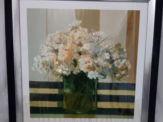 pintura de flores painting of flowers