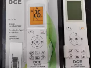 MANDO A/A STANDAR DCE-6000