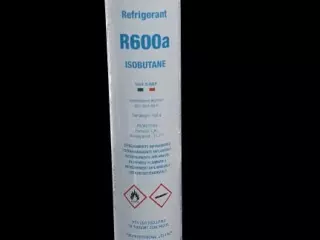 Gas refrigerante isobutano R600a