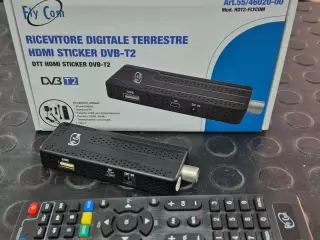 Fly Com 46020 Receptor TDT HDMI Stick DVB-T2 H.265