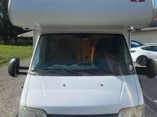 Autocaravana Fiat Burstner de 7 plazas