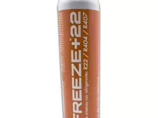 Freeze 22 - GAS R22, R404a, R407C. - EQUIVALE A 1Kg