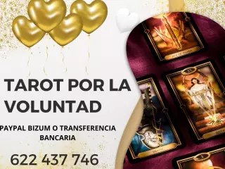 LECTURA DE TAROT POR LA VOLUNTAD