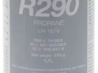 Gas Refrigerante NEVADA 370g homologación CE refrigerante R2