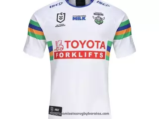 camiseta rugby Canberra Raiders