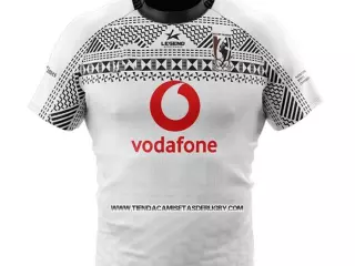 camiseta rugby Fiyi