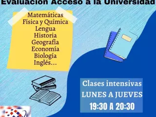 Clases Intensivas Presenciales para Preparación EVAU en Arganda