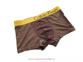 Boxer Calvin Klein Hombre Marrón – Cómodo y Suave | Envío Gratis España