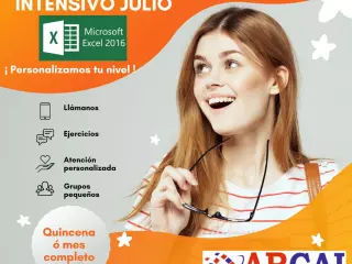 Clases de EXCEL INTENSIVO JULIO
