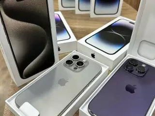 Apple iPhone 15 Pro Max por 540 EUR, iPhone 15 Pro = 500 EUR