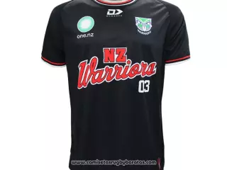 camiseta rugby Nueva Zelandia Warriors