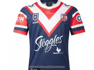 camiseta rugby Sydney Roosters