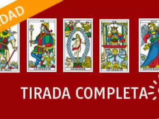 Lectura de tarot la voluntad,sin límite de tiempo