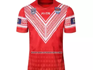 maillot Tonga rugby