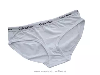 Slip Calvin Klein Mujer 365 Blanco