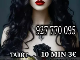 Tarotistas 40 min 8 euros 927 770 095