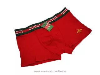 Boxer GC Hombre Verde Rojo – Ropa Interior Cómoda y Moderna