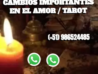CAMBIOS IMPORTANTES EN EL AMOR / TAROT - LLAMAME YA