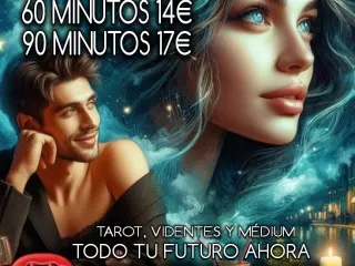 Tiradas de cartas y videncia