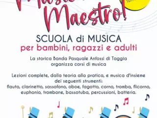 Musica Maestro a Taggia