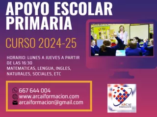 APOYO ESCOLAR PRIMARIA